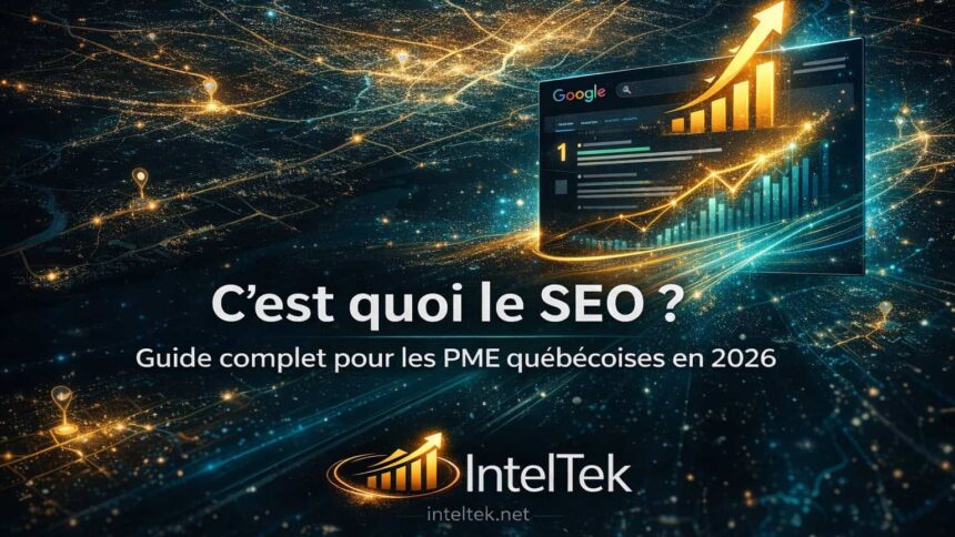 C&rsquo;est quoi le SEO ? Guide complet pour les PME québécoises en 2026
