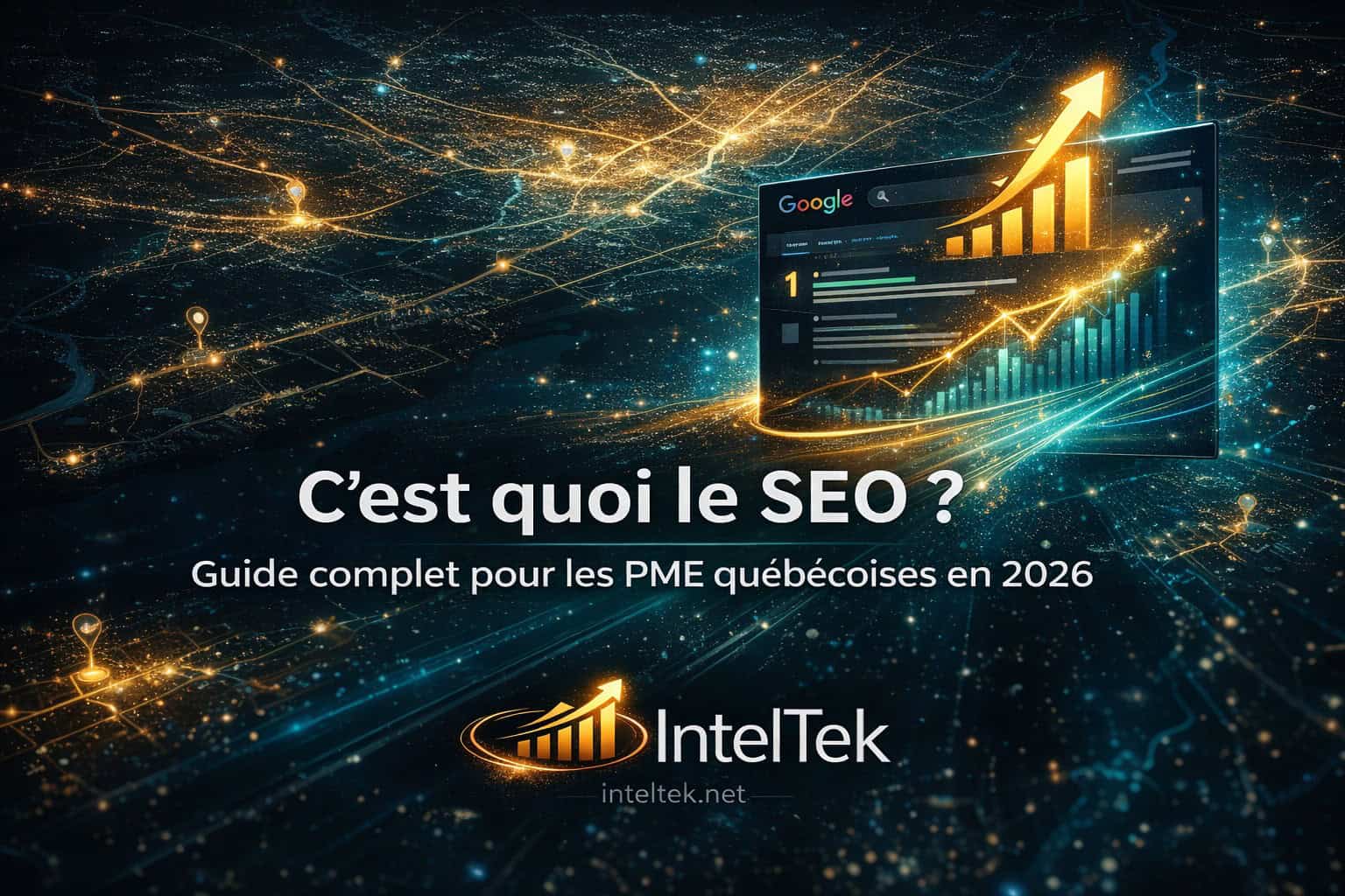 C’est quoi le SEO ? Guide complet pour les PME québécoises en 2026