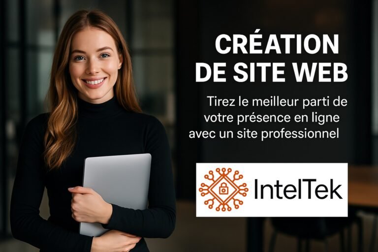 Création de site web