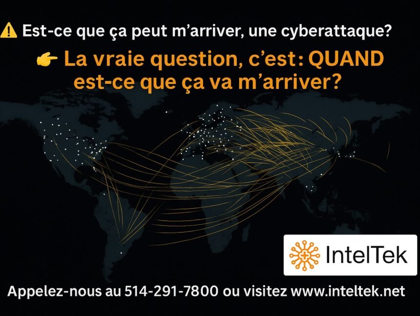 ⚠️ Est-ce que ça peut m’arriver, une cyberattaque?