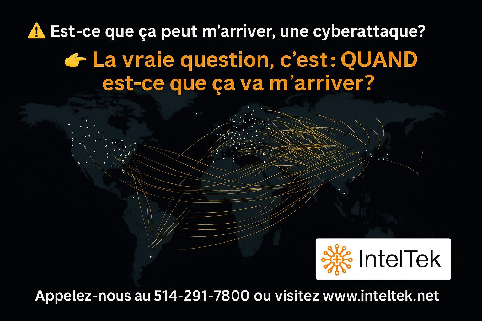 ⚠️ Est-ce que ça peut m’arriver, une cyberattaque?