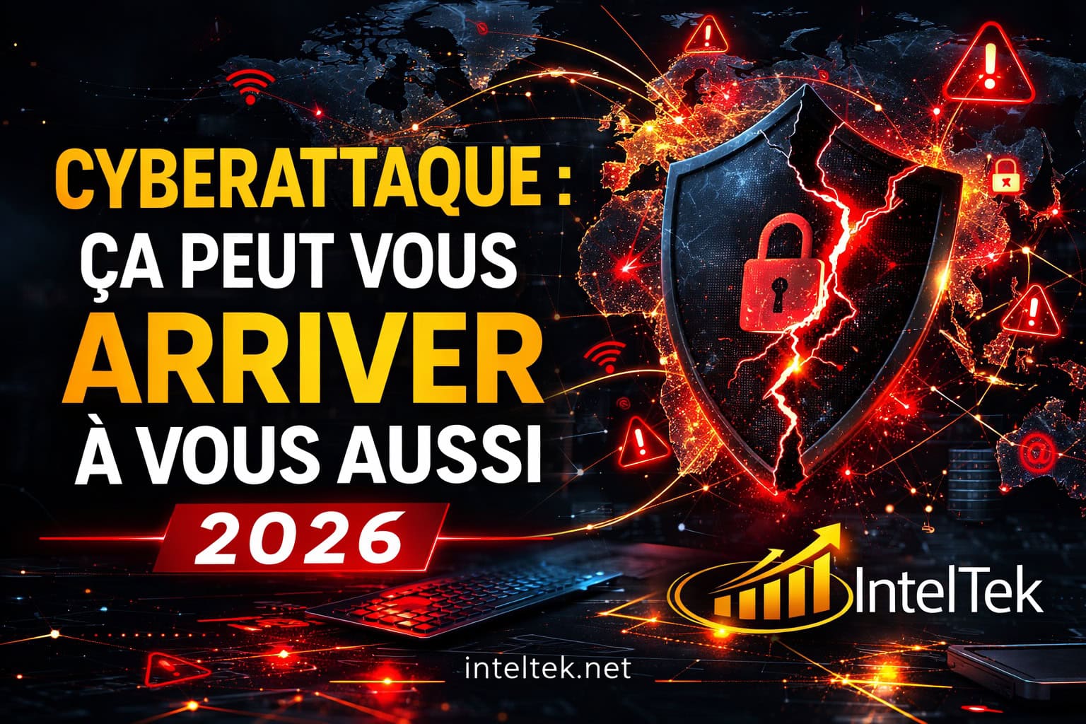 Cyberattaque : est-ce que ça peut vraiment m&rsquo;arriver à moi ?