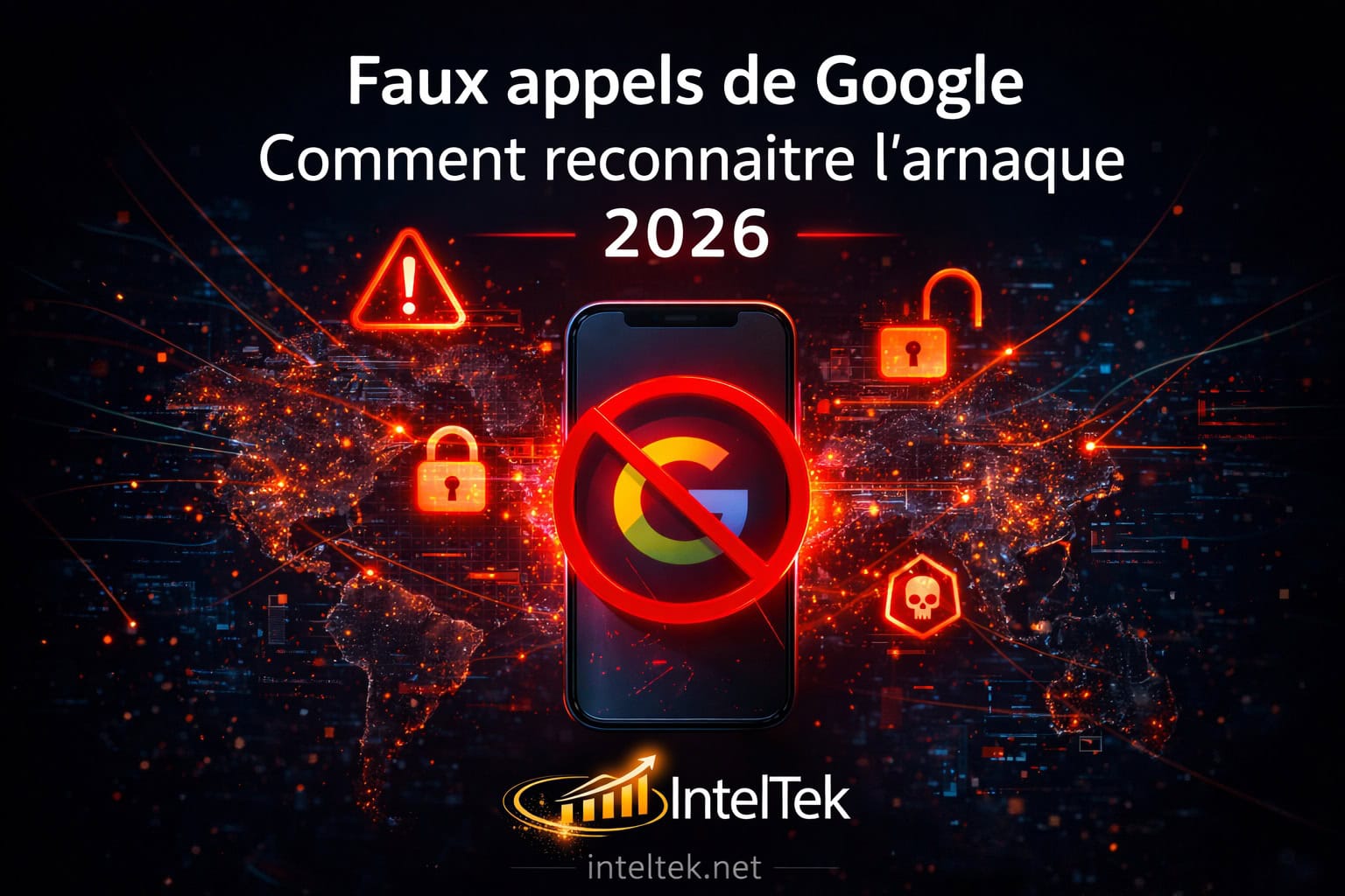 Faux appels de Google : comment reconnaître l&rsquo;arnaque et protéger votre fiche en 2026