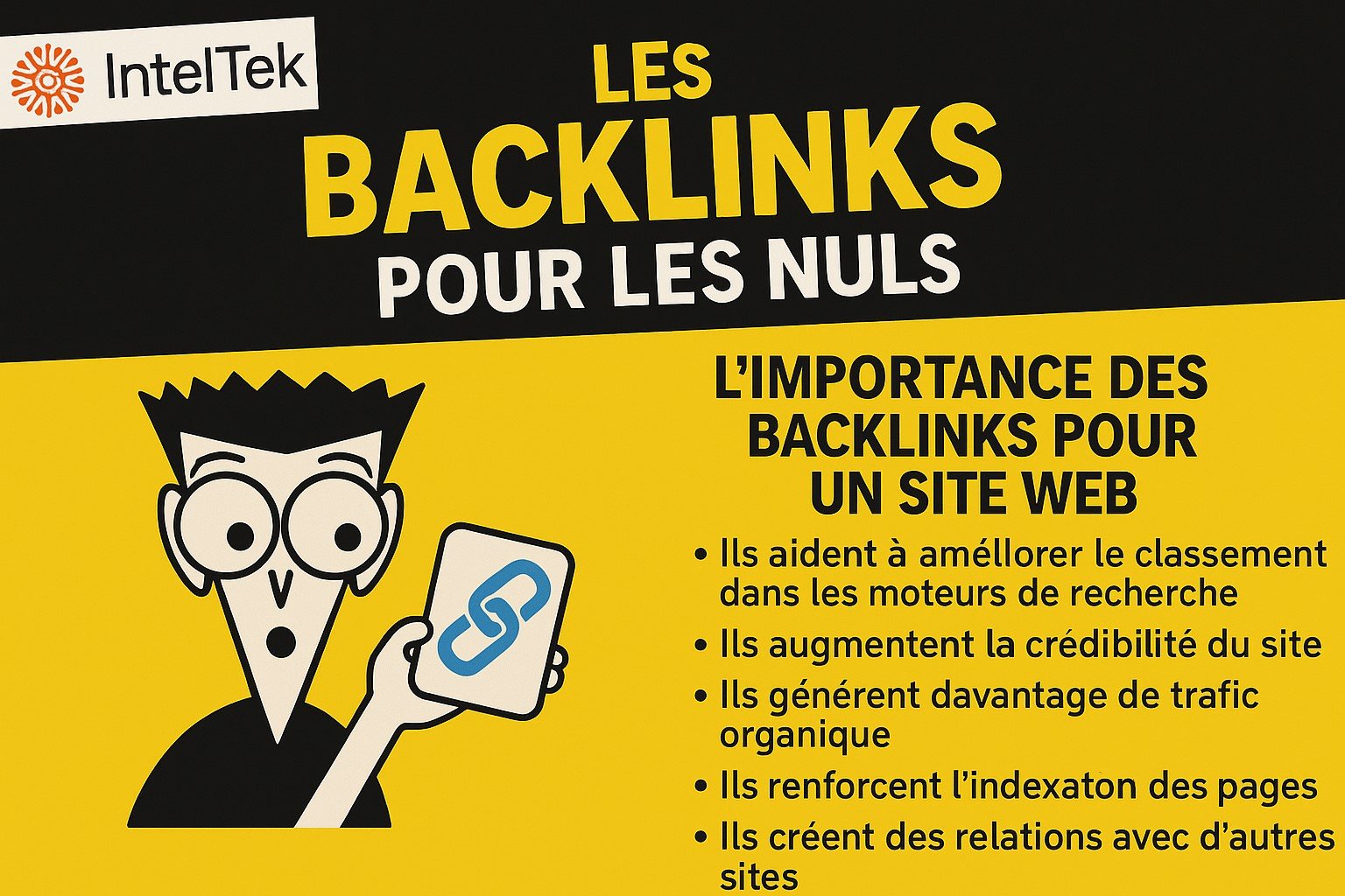LES BACKLINKS POUR LES NULS – Pourquoi ton site web en a absolument besoin !