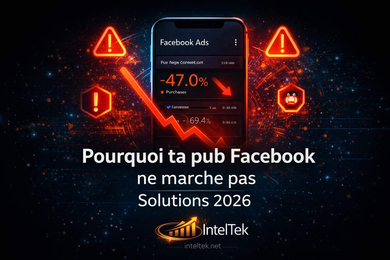 Pourquoi une pub Facebook ne marche pas pour une PME — et comment y remédier en 2026