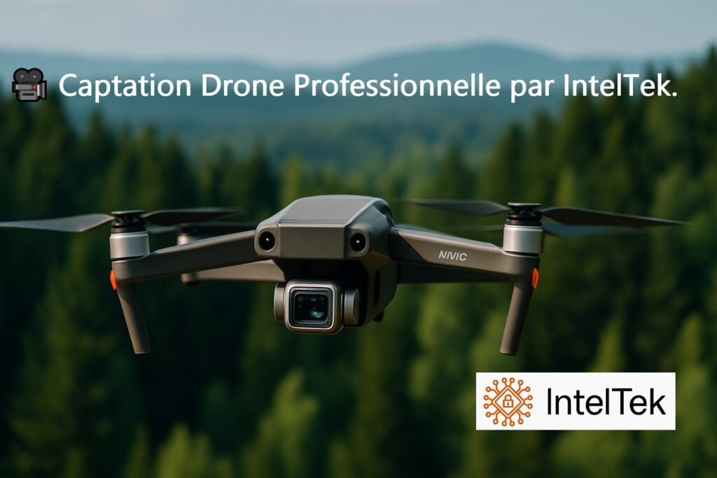 Captation Drone Professionnelle par IntelTek