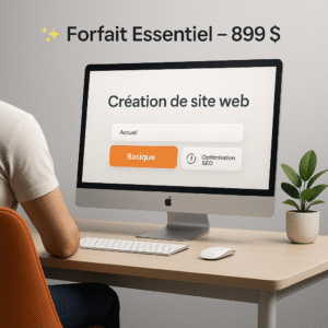 Création de site web