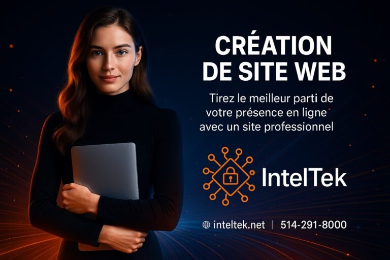 Création de site web