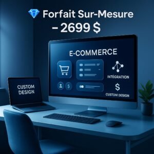 Création de site web 