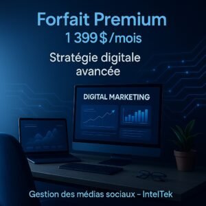Forfaits pour la gestion des médias sociaux