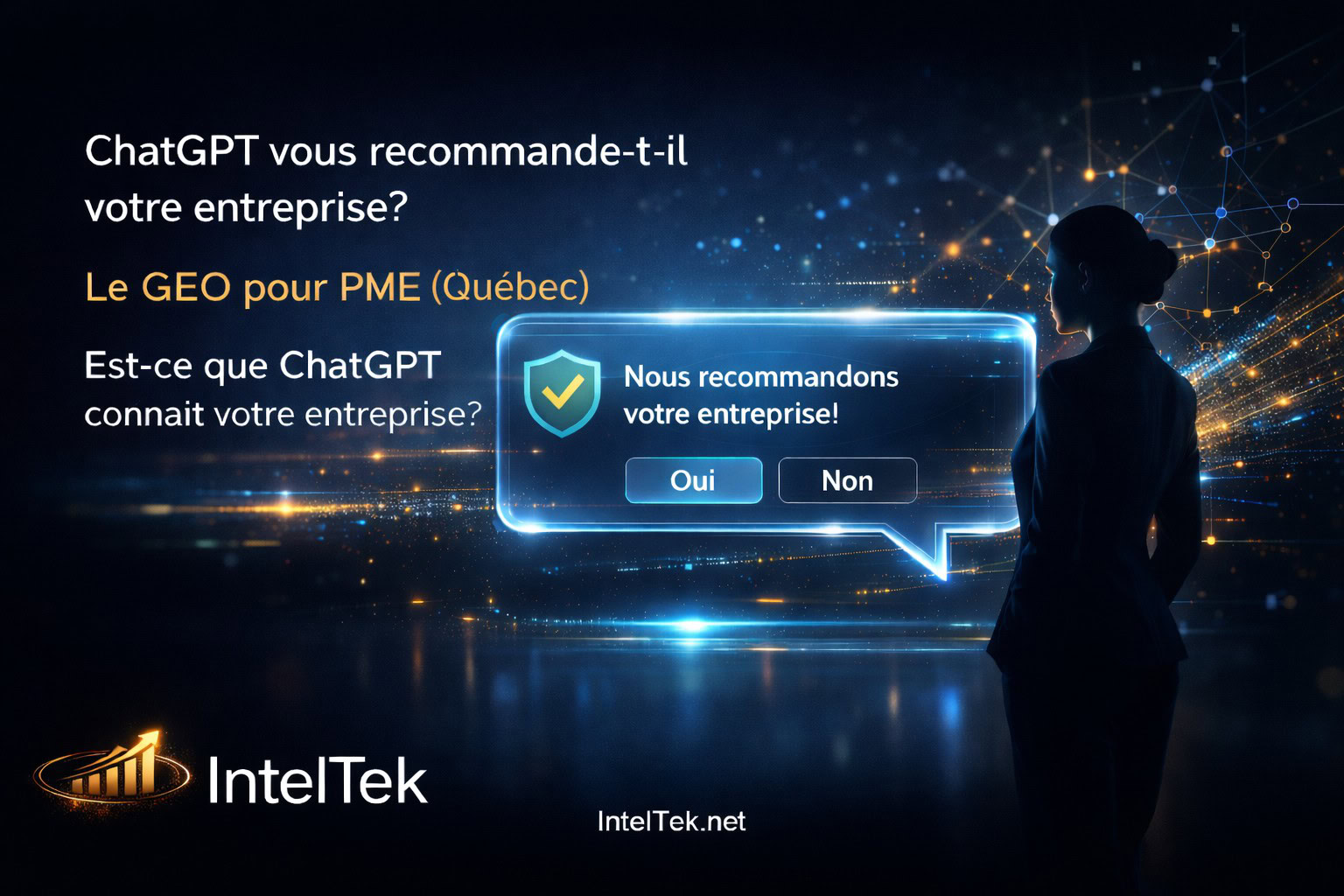 ChatGPT vous recommande-t-il? Le GEO PME Québec