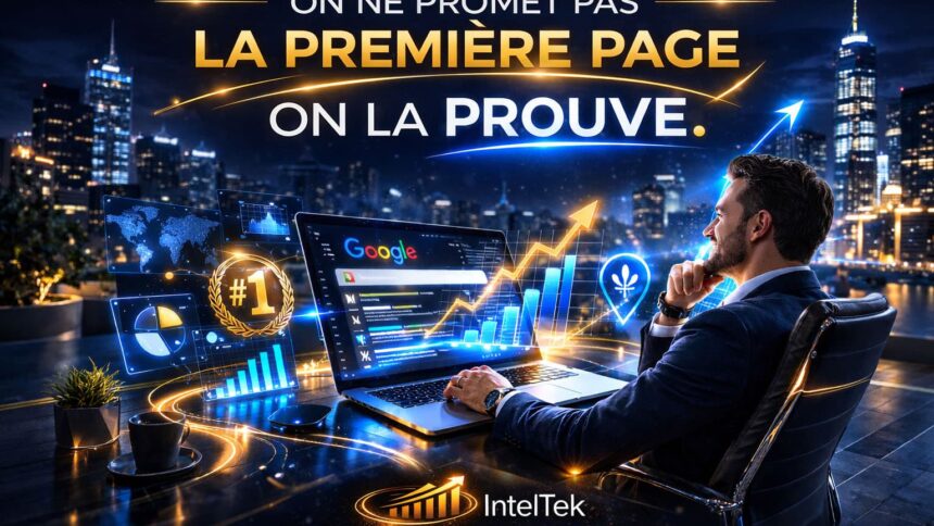 Agence SEO Québec : étude de cas réelle et résultats en 4 mois