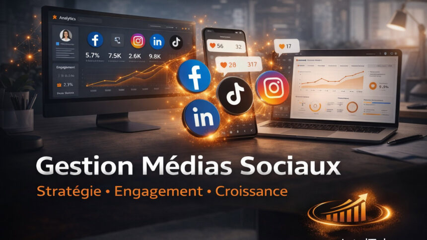 Gestion des médias sociaux pour PME québécoises : guide complet 2026