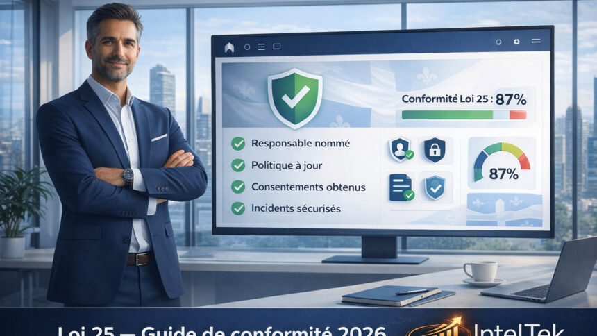 PME Québécoises : Êtes-vous conformes à la Loi 25 en 2026 ?