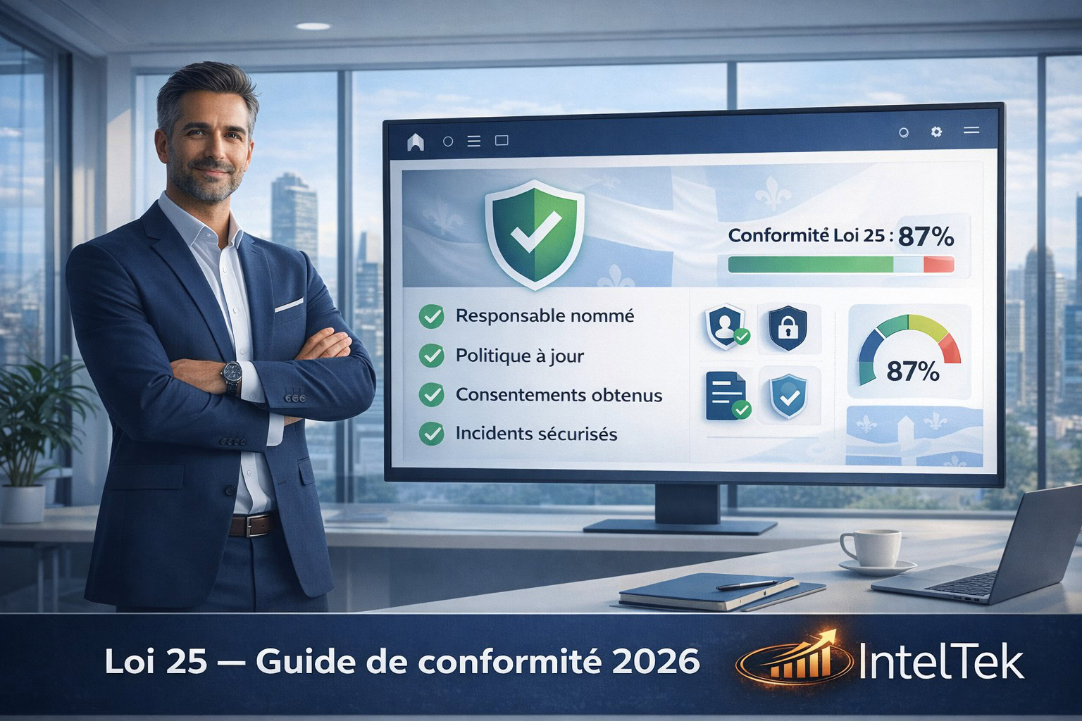 PME Québécoises : Êtes-vous conformes à la Loi 25 en 2026 ?