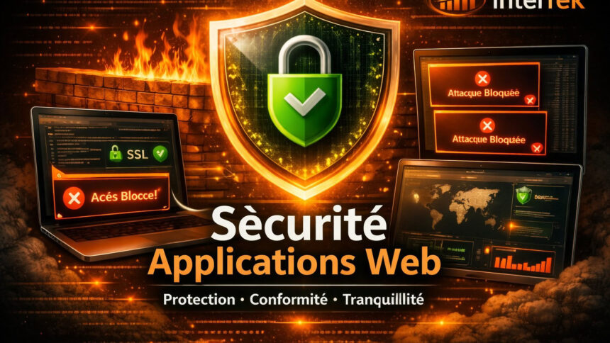 Pourquoi la sécurité des applications web est essentielle en 2026