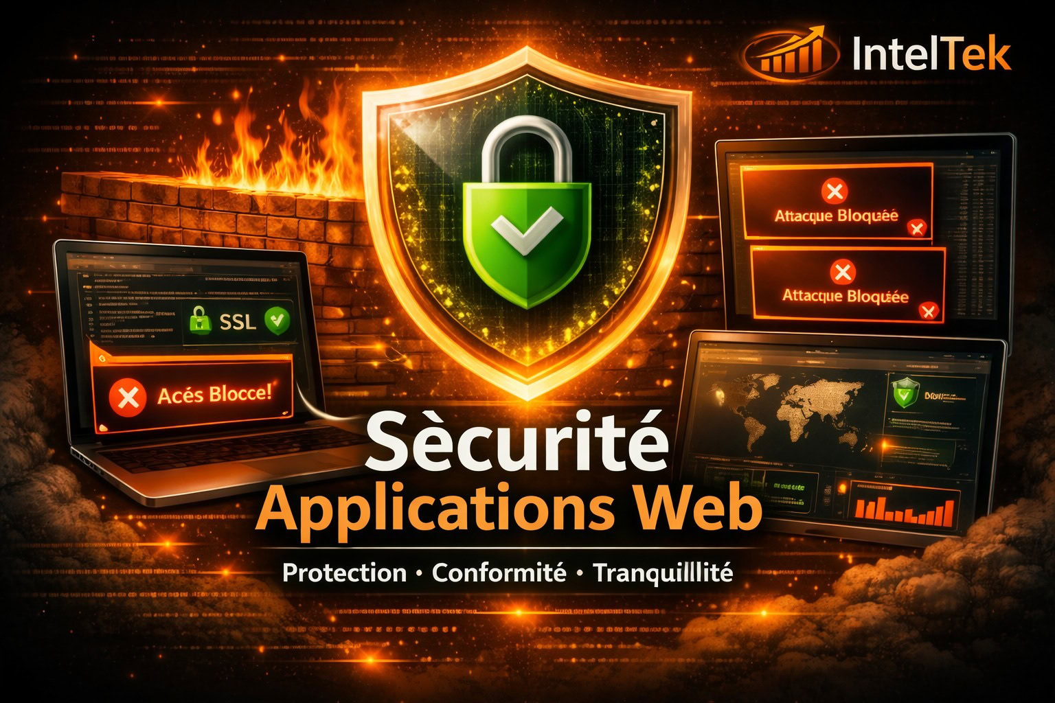 Pourquoi la sécurité des applications web est essentielle en 2026