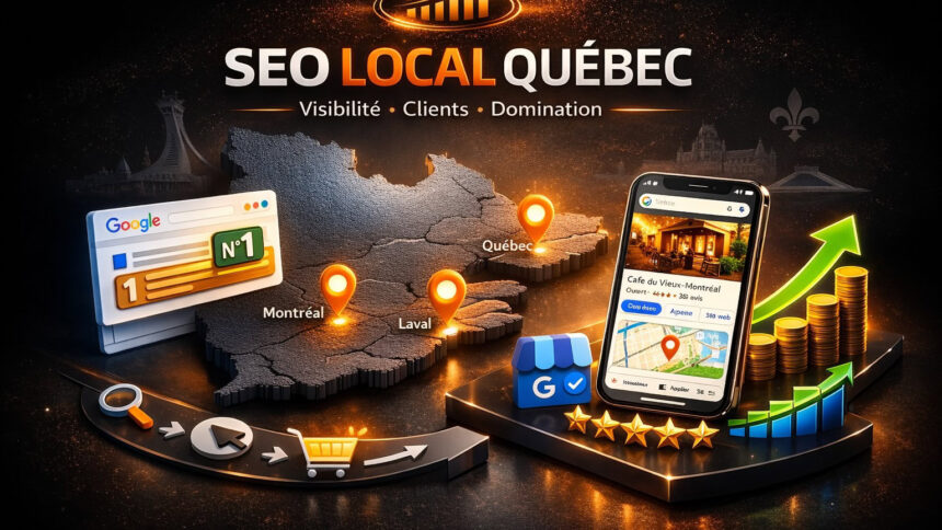 SEO Local Québec : Guide Complet pour PME en 2026