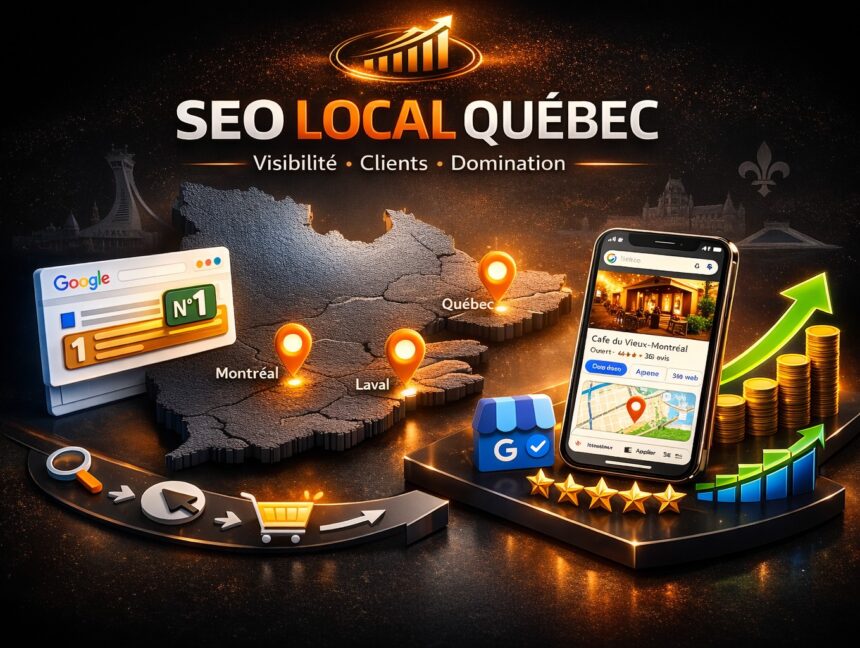 SEO Local Québec : Guide Complet pour PME en 2026
