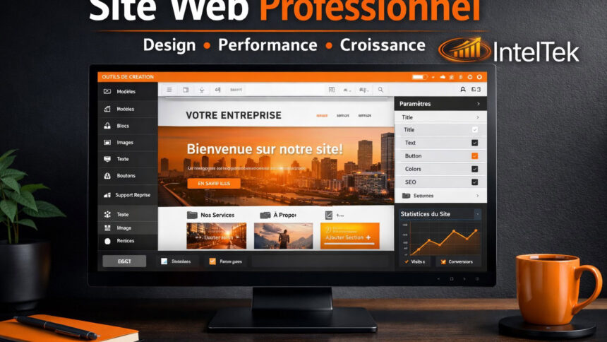 Création de Site Web Professionnel Québec pour PME : Guide Complet 2026