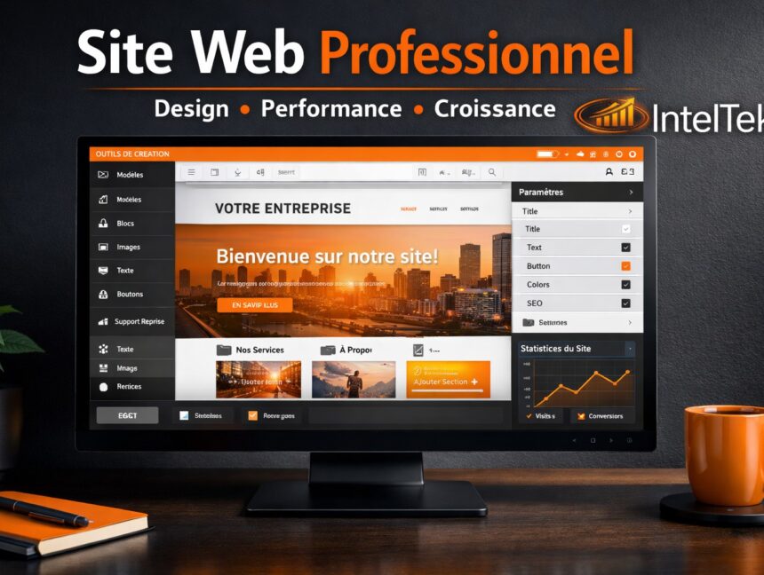 Création de Site Web Professionnel Québec pour PME : Guide Complet 2026