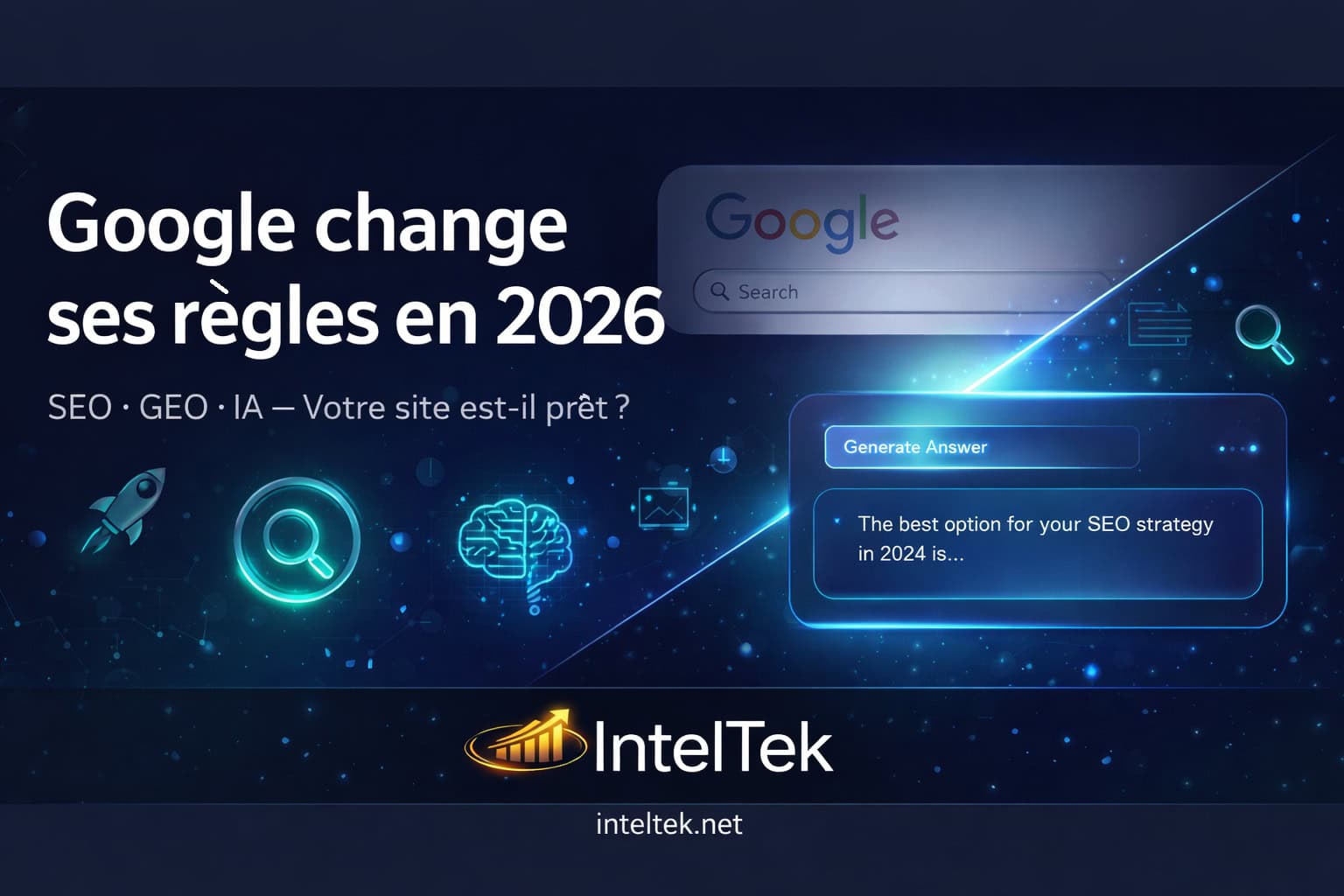 Google change ses règles en 2026 : votre site est-il prêt
