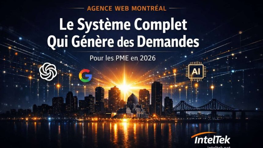 Agence web Montréal : générer des clients en 2026