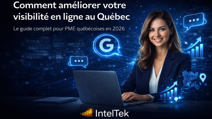 Comment améliorer votre visibilité en ligne au Québec
