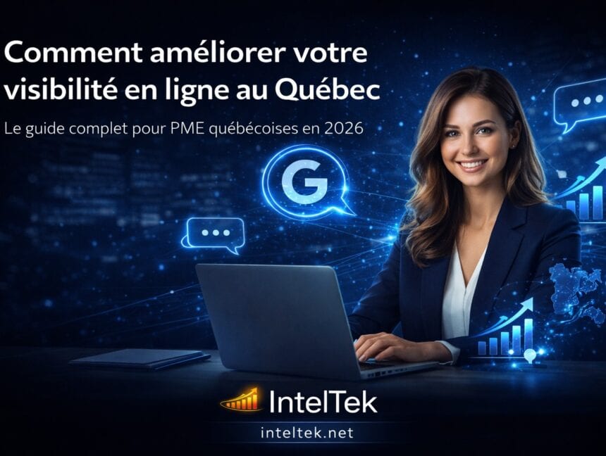 Comment améliorer votre visibilité en ligne au Québec