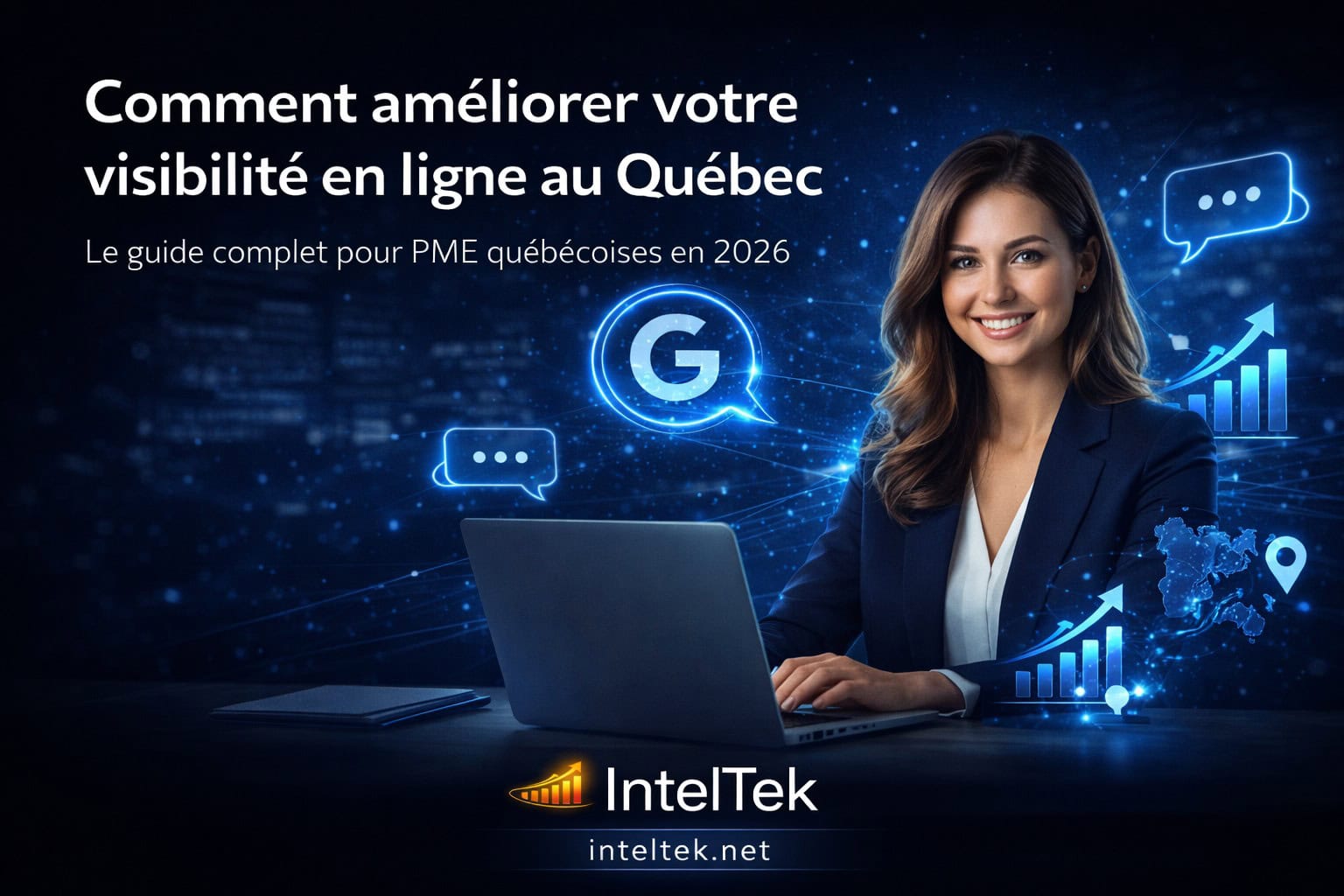 Comment améliorer votre visibilité en ligne au Québec