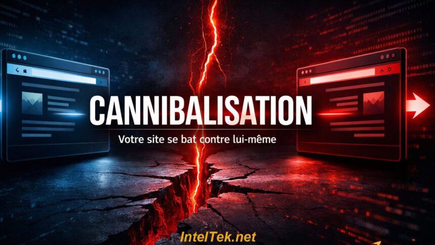 Cannibalisation SEO : comment elle nuit aux PME
