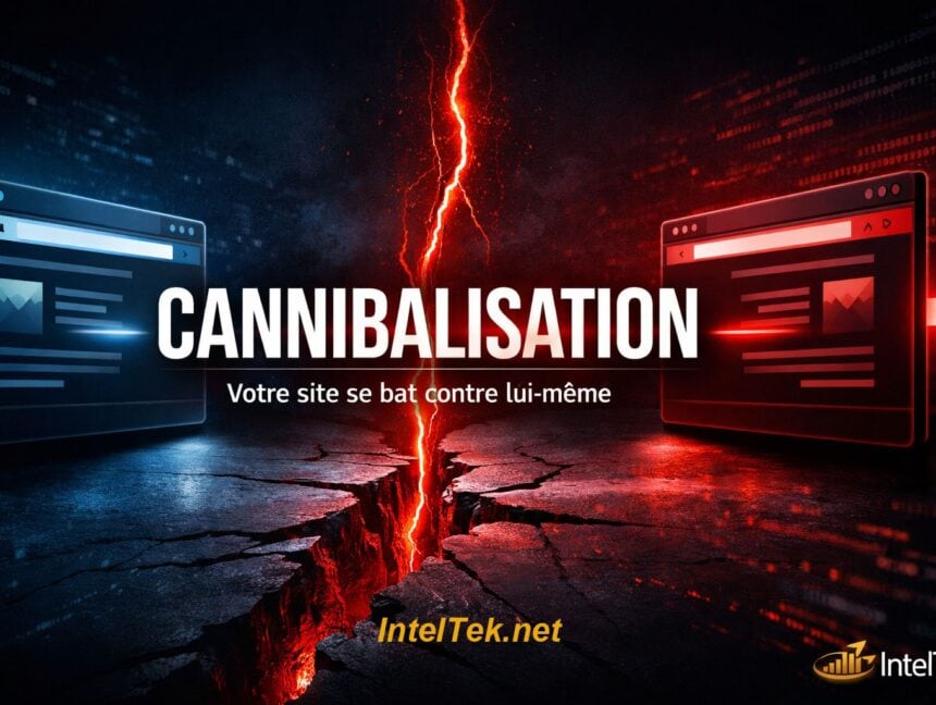 Cannibalisation SEO : comment elle nuit aux PME