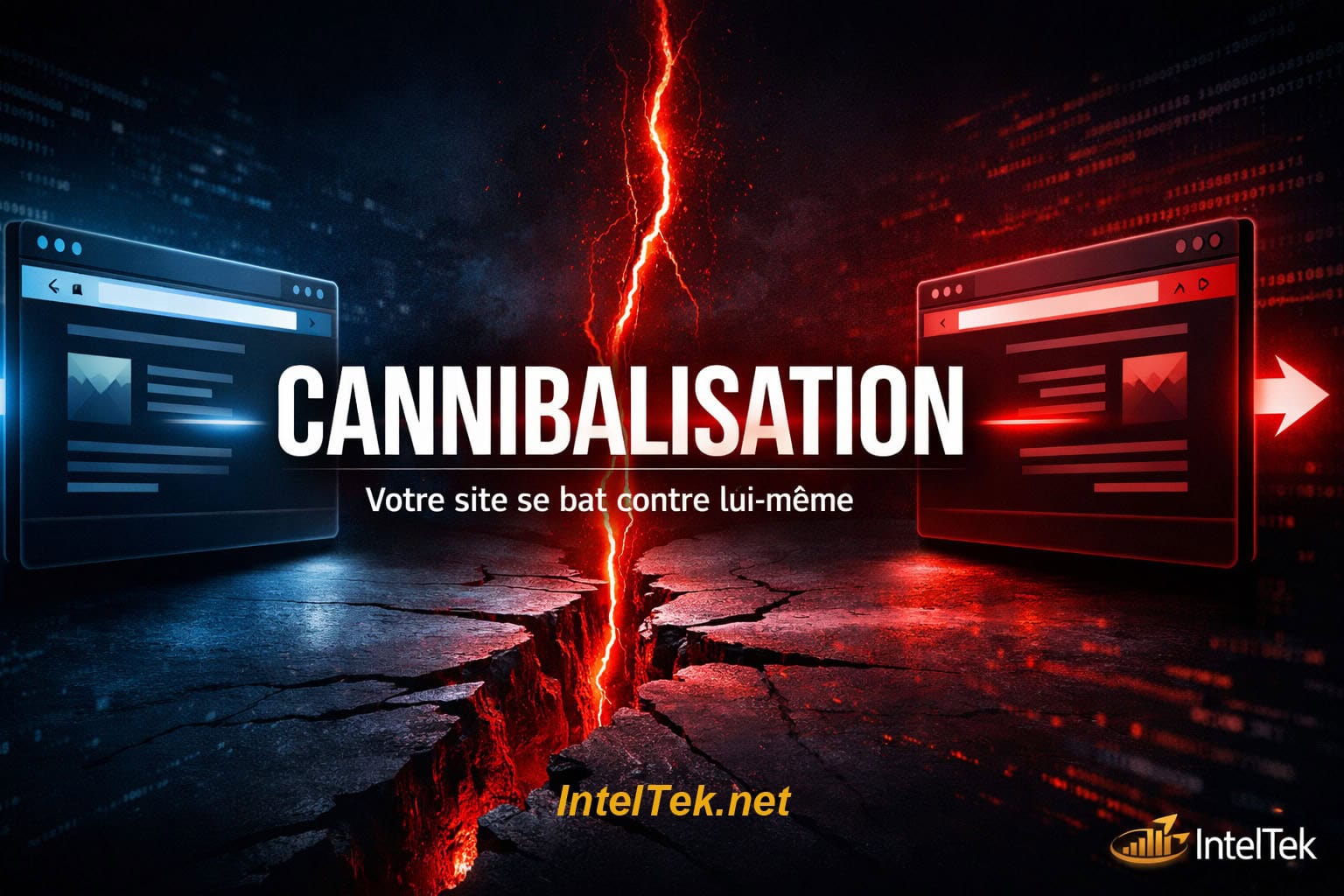 Cannibalisation SEO : comment elle nuit aux PME