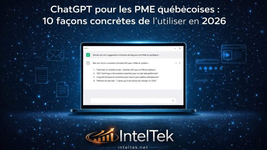 ChatGPT pour PME : 10 usages concrets en 2026