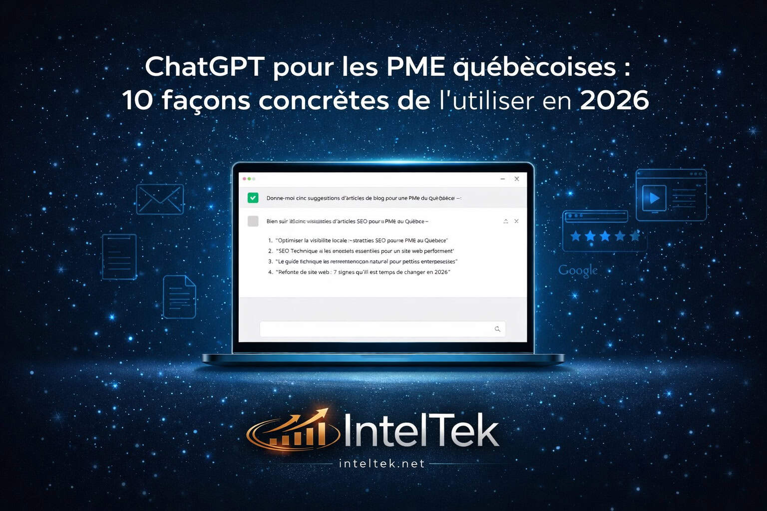 ChatGPT pour PME : 10 usages concrets en 2026