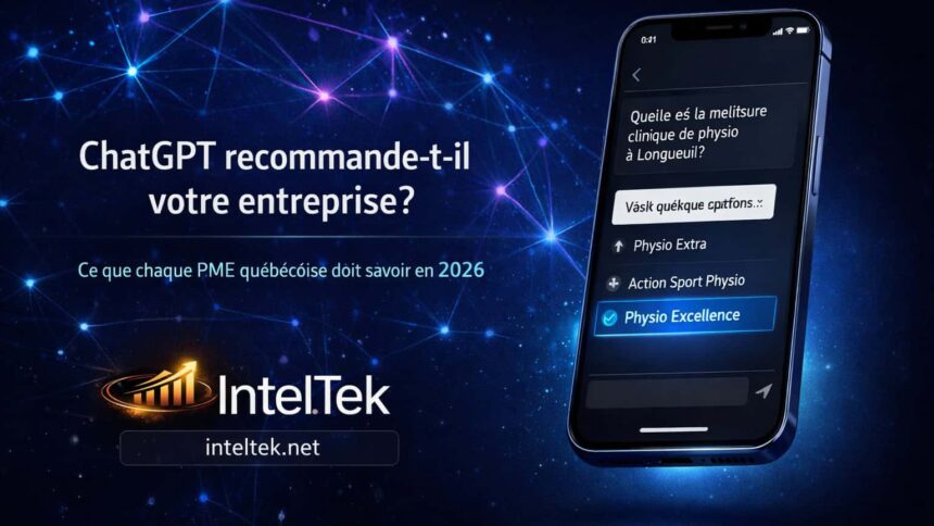 ChatGPT recommande-t-il votre entreprise locale?