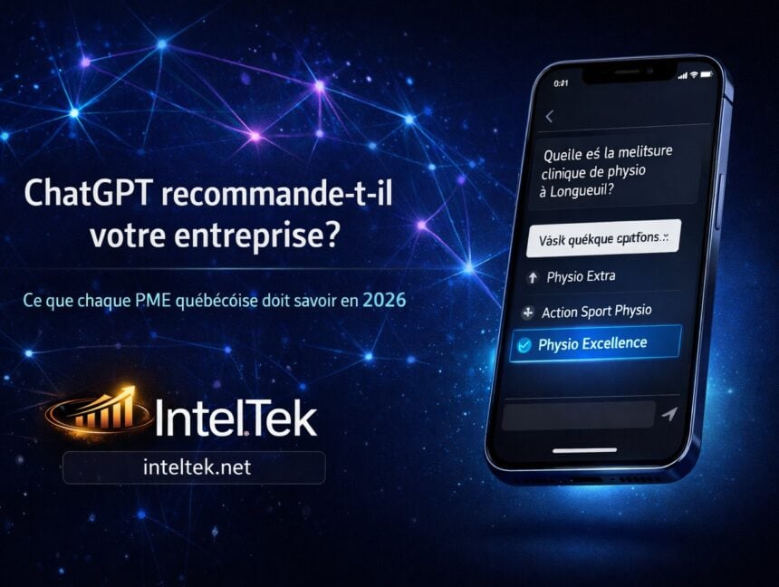 ChatGPT recommande-t-il votre entreprise locale?