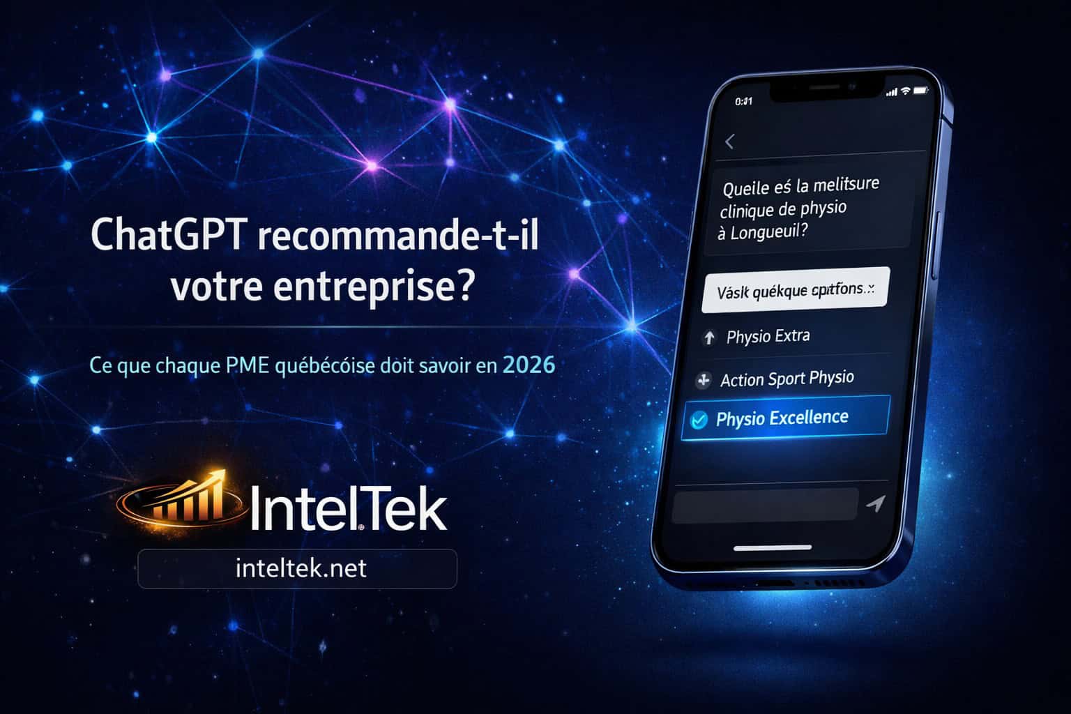 ChatGPT recommande-t-il votre entreprise locale?
