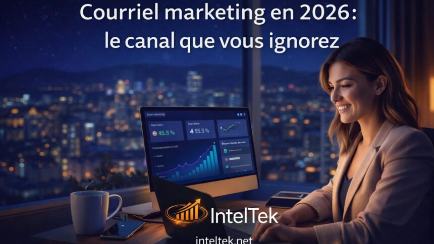 Courriel marketing en 2026 : le canal que vous ignorez