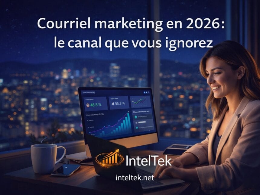 Courriel marketing en 2026 : le canal que vous ignorez