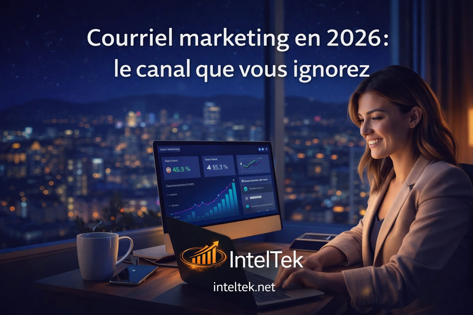 Courriel marketing en 2026 : le canal que vous ignorez