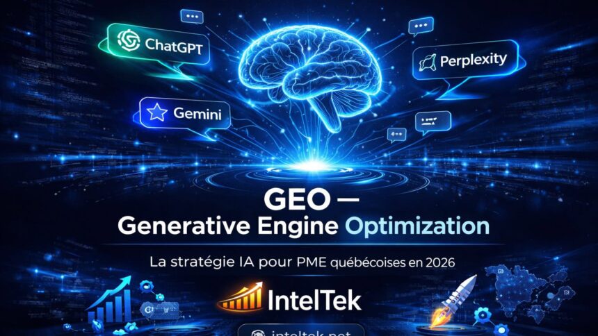 C&rsquo;est quoi le GEO et pourquoi ça change tout en 2026