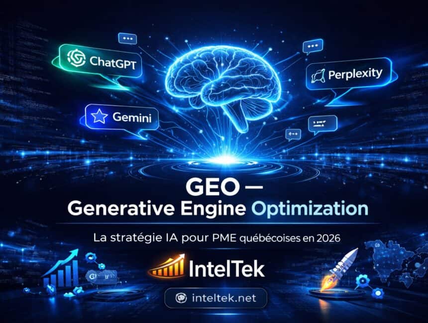 C&rsquo;est quoi le GEO et pourquoi ça change tout en 2026