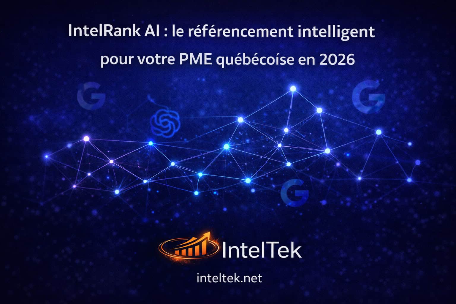 IntelRank AI révolutionne le SEO des PME québécoises
