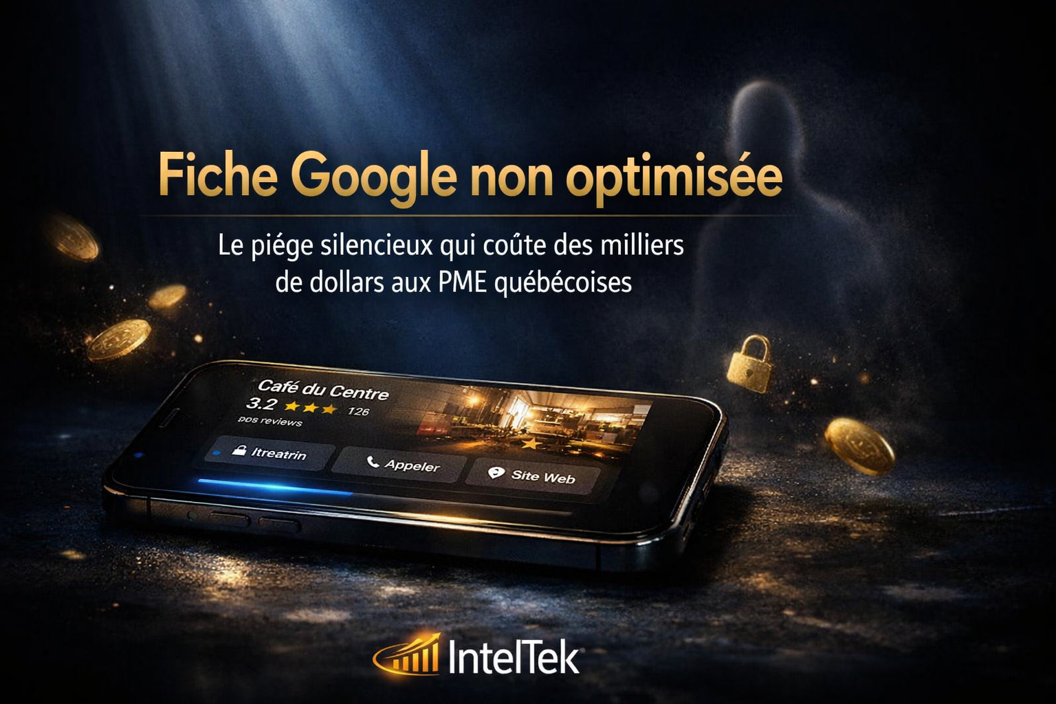 Fiche Google non optimisée coûte cher aux PME