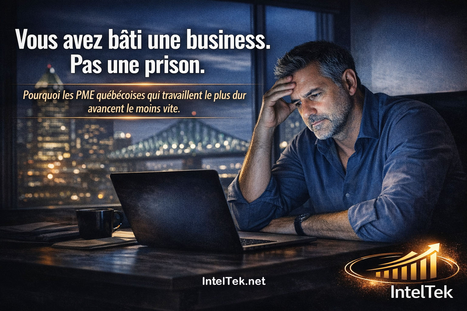 Vous avez bâti une business. Pas une prison. Pourtant…