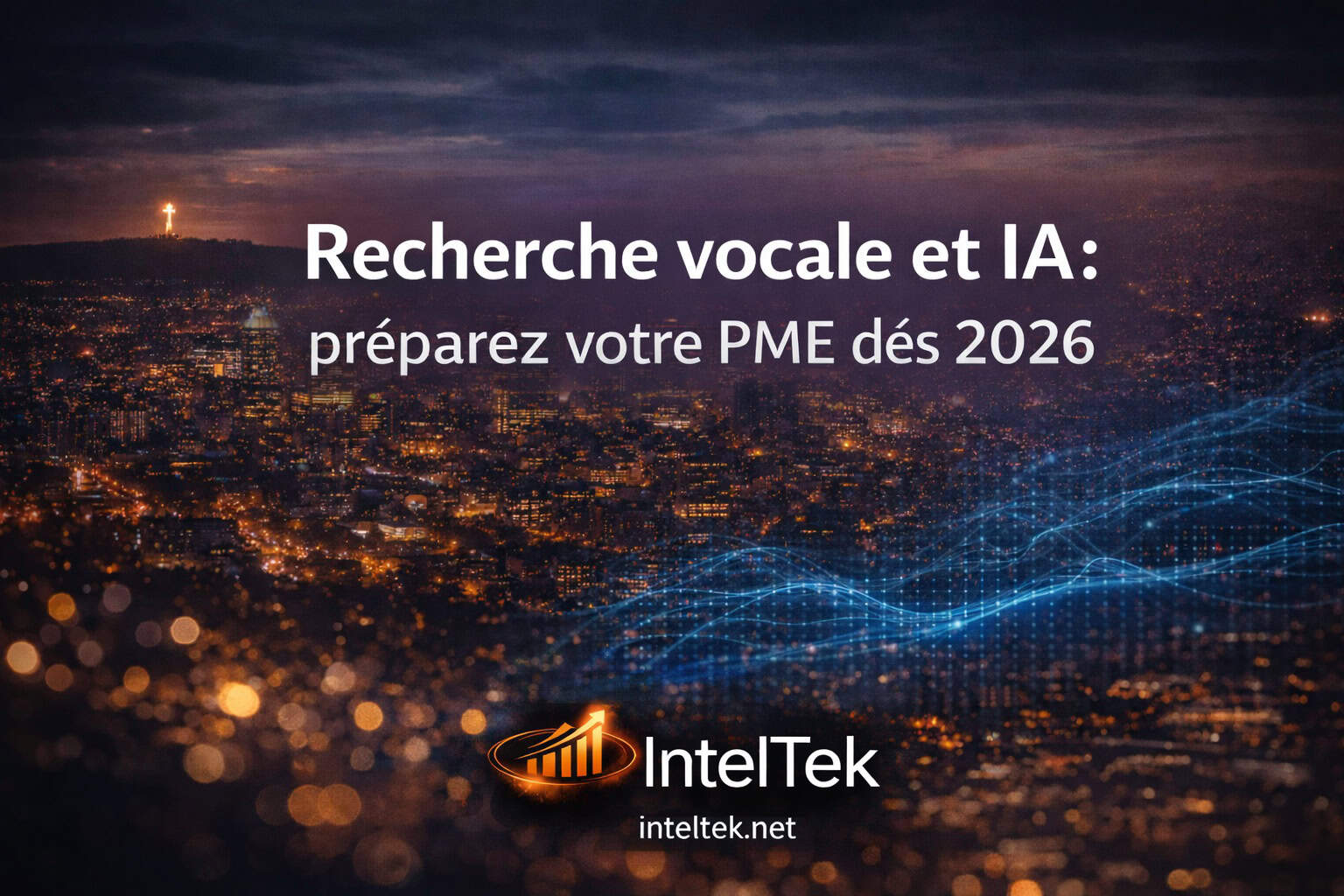 Recherche vocale et IA: preparez votre PME des 2026