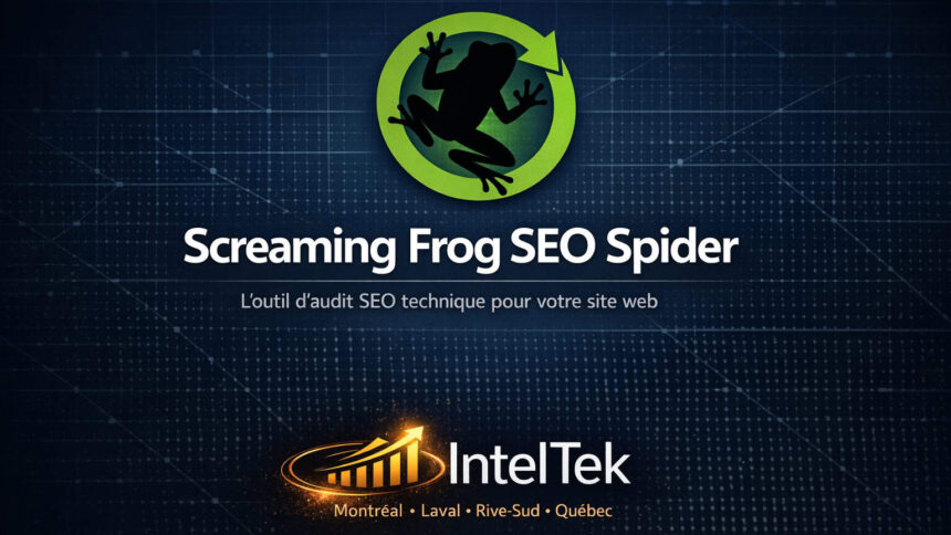 Screaming Frog SEO Spider : L&rsquo;Outil Que Votre Agence Web Devrait Utiliser Pour Auditer Votre Site