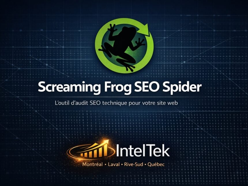 Screaming Frog SEO Spider : L&rsquo;Outil Que Votre Agence Web Devrait Utiliser Pour Auditer Votre Site