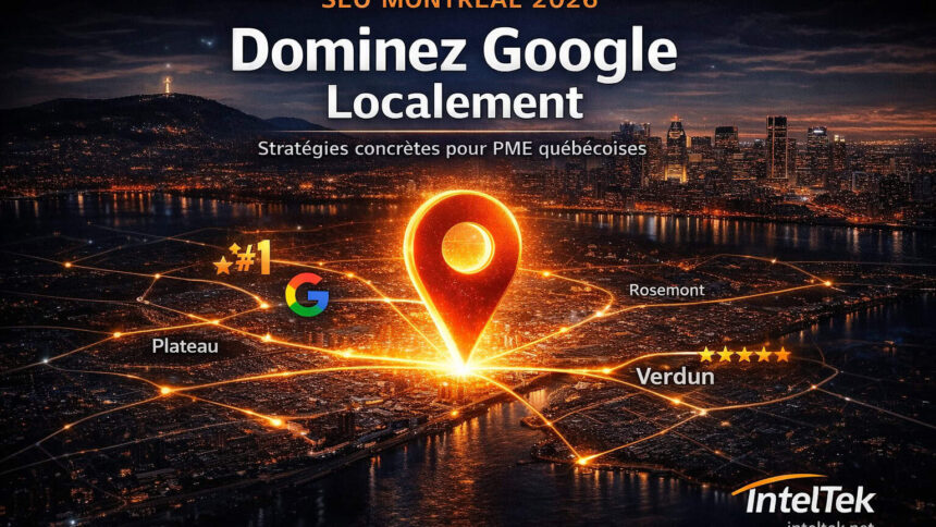 SEO Montréal 2026 : comment dominer Google localement